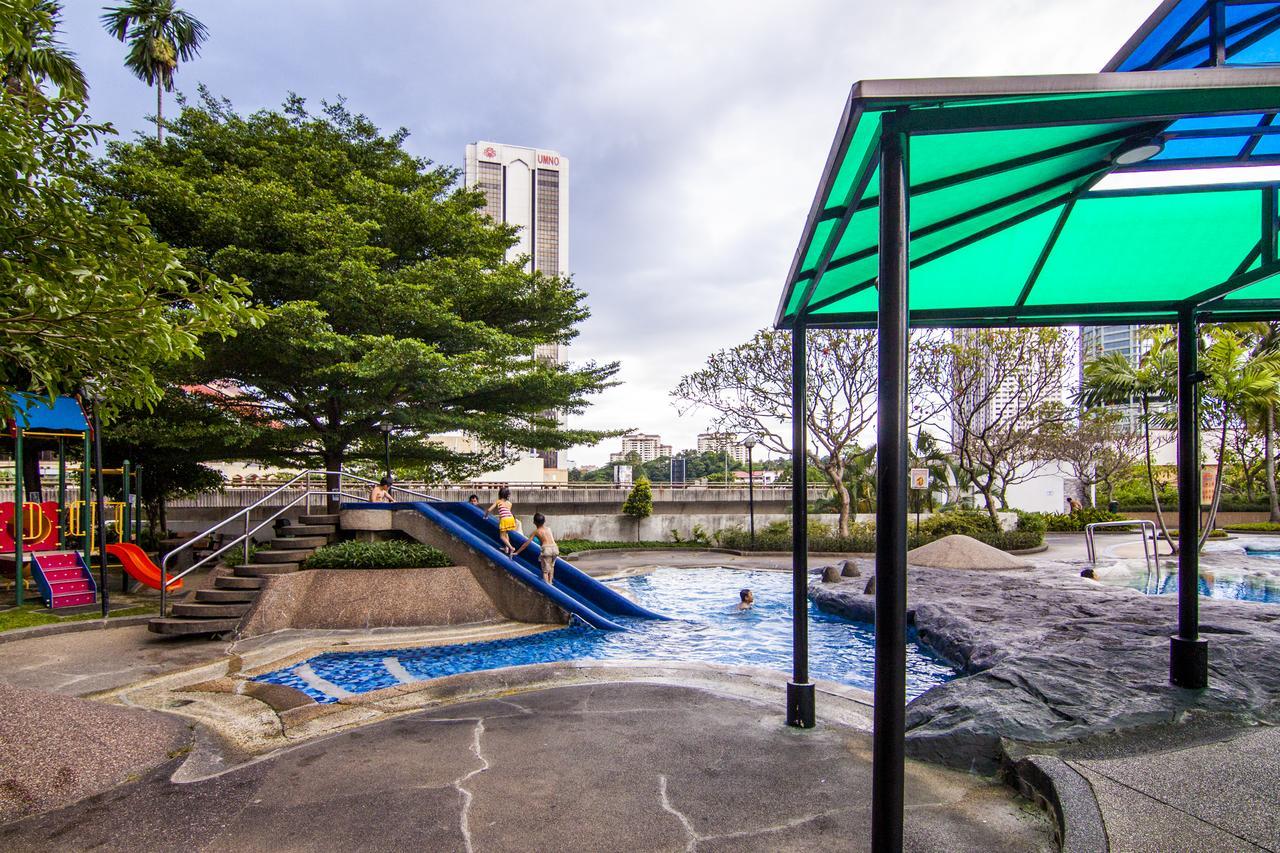 Pwtc Bistari Service Apartment Kuala Lumpur Buitenkant foto
