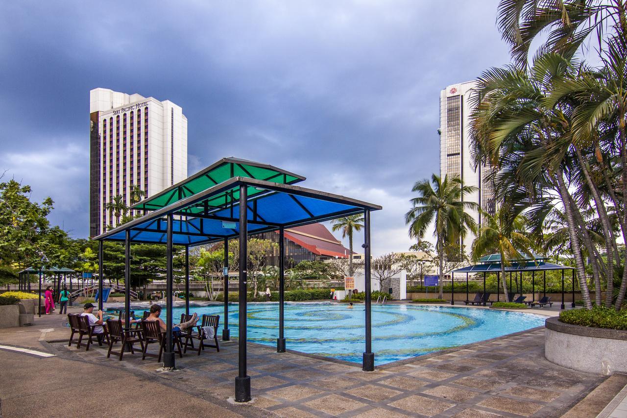 Pwtc Bistari Service Apartment Kuala Lumpur Buitenkant foto