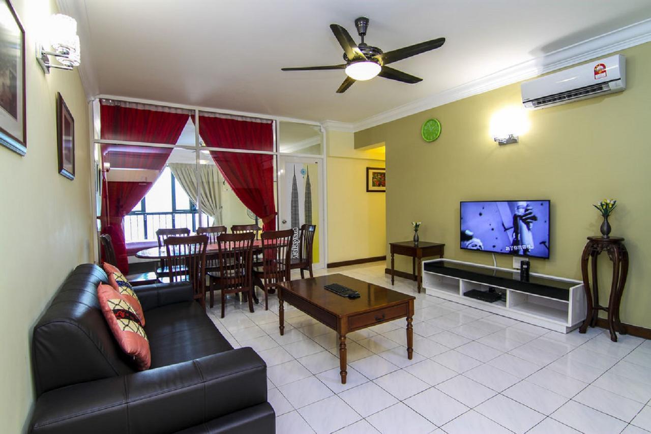 Pwtc Bistari Service Apartment Kuala Lumpur Kamer foto