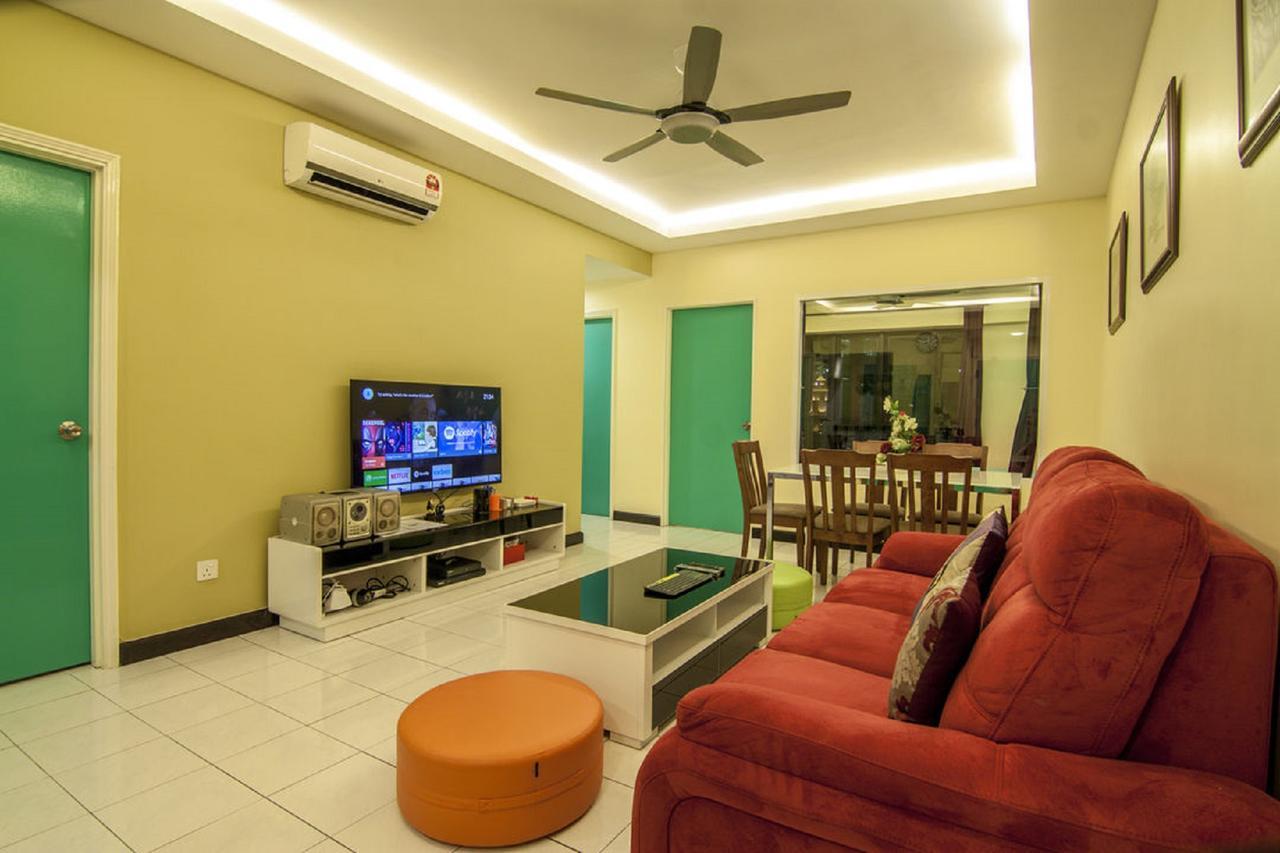 Pwtc Bistari Service Apartment Kuala Lumpur Kamer foto