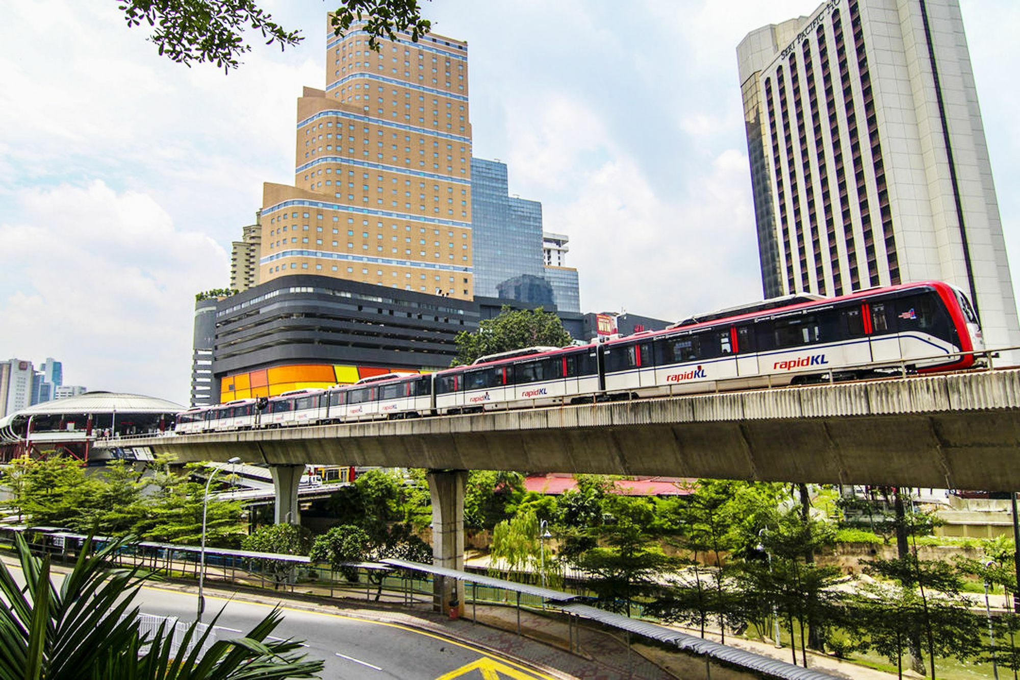 Pwtc Bistari Service Apartment Kuala Lumpur Buitenkant foto