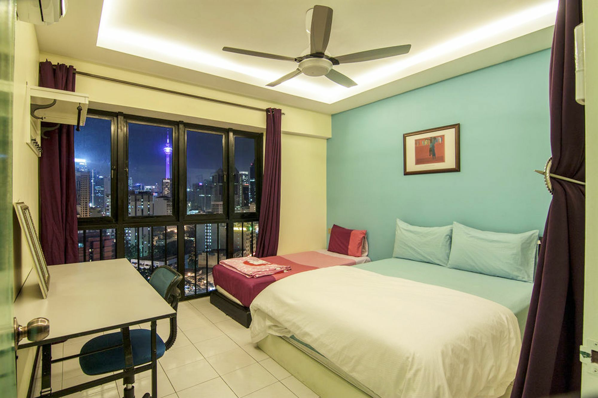 Pwtc Bistari Service Apartment Kuala Lumpur Buitenkant foto