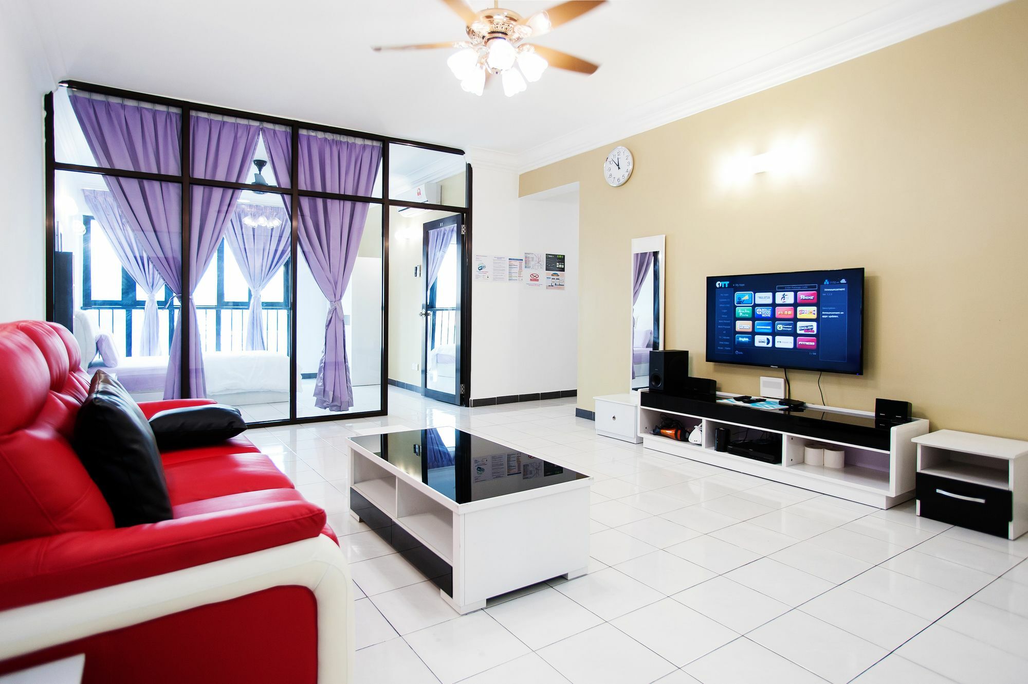 Pwtc Bistari Service Apartment Kuala Lumpur Buitenkant foto