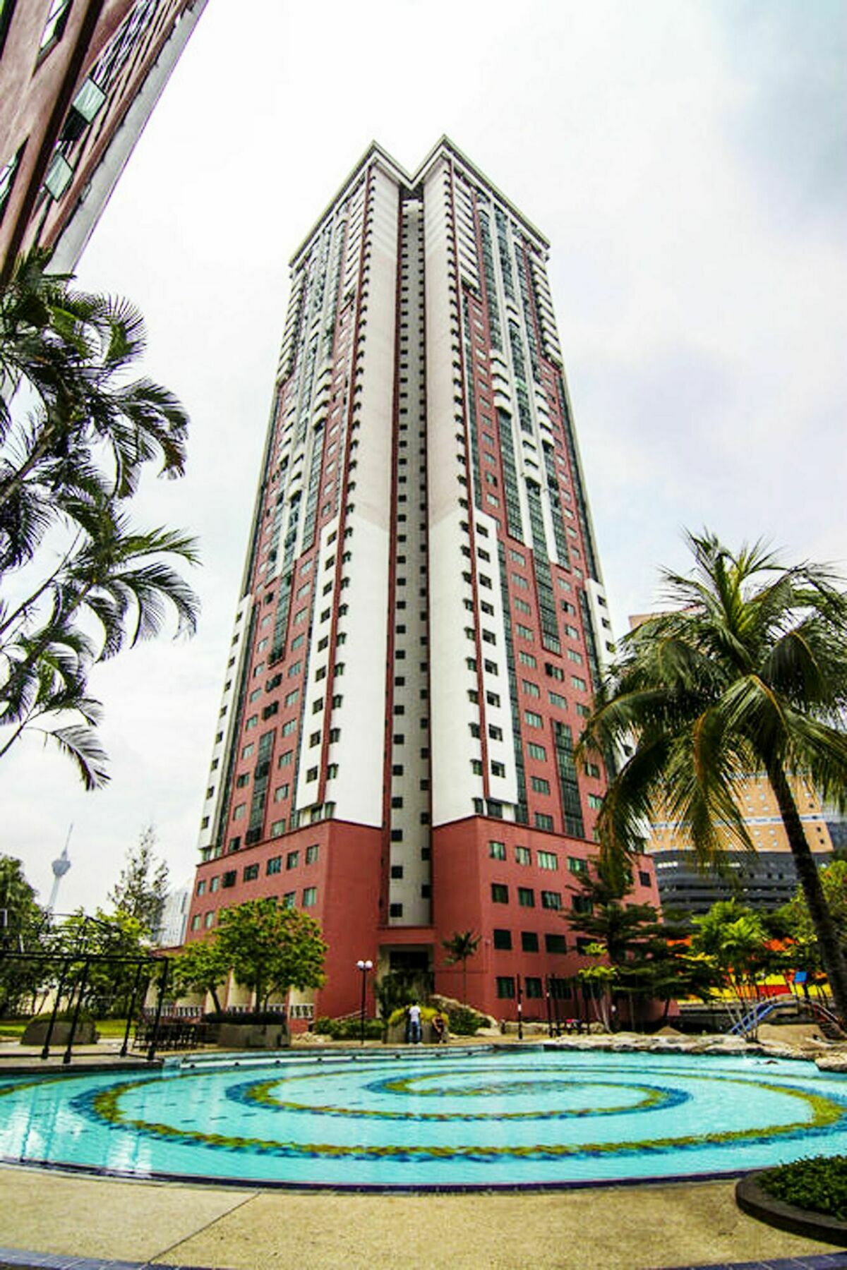 Pwtc Bistari Service Apartment Kuala Lumpur Buitenkant foto