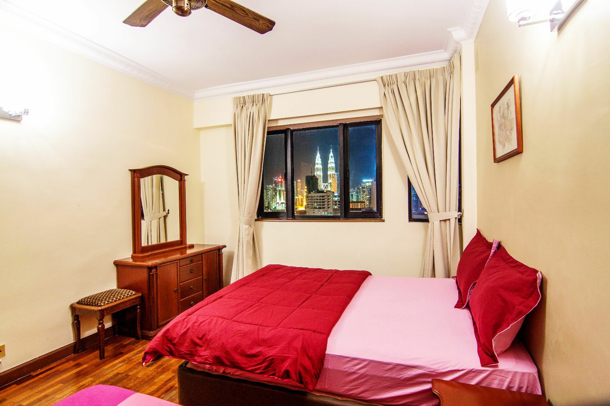 Pwtc Bistari Service Apartment Kuala Lumpur Buitenkant foto