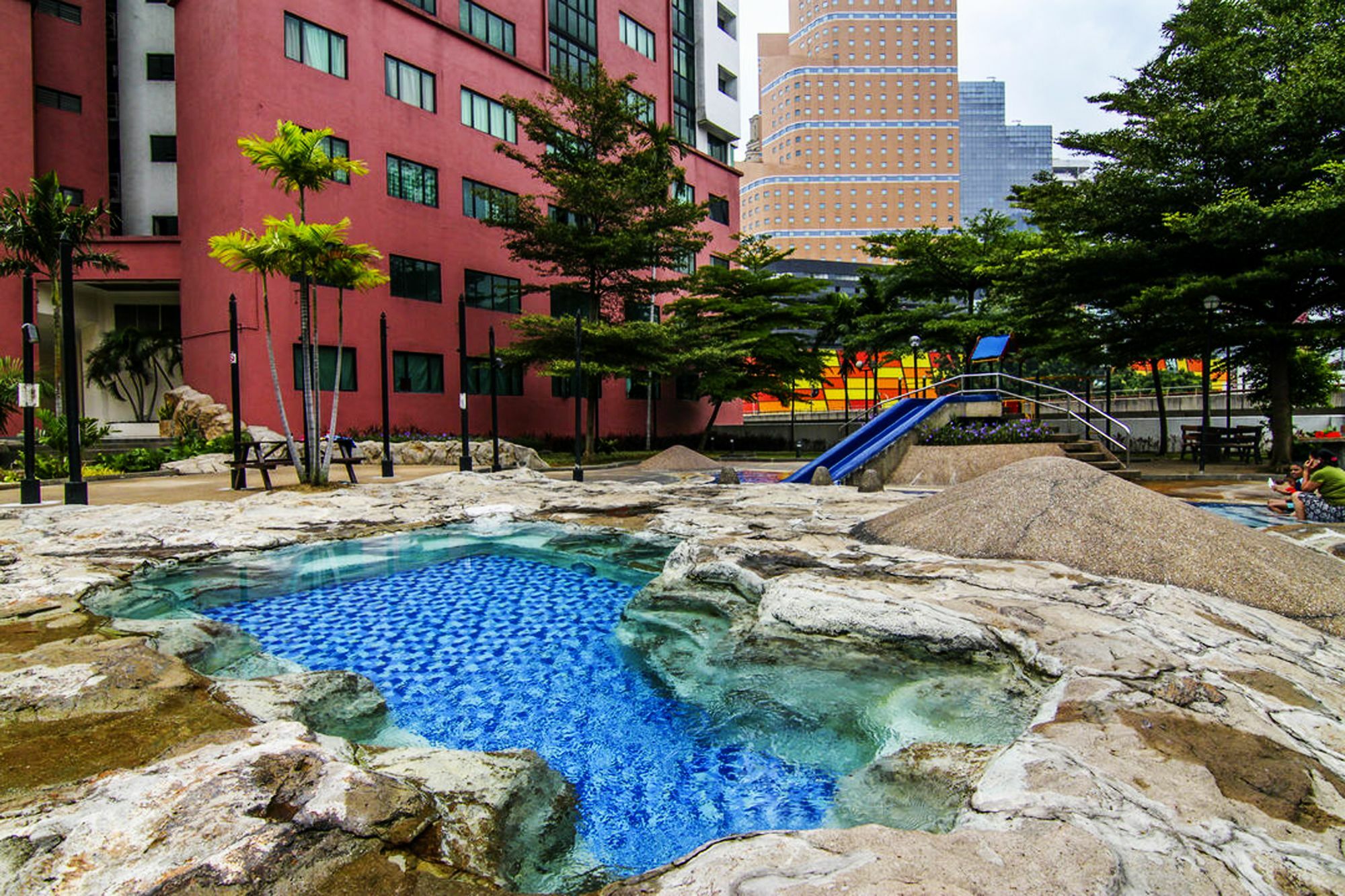 Pwtc Bistari Service Apartment Kuala Lumpur Buitenkant foto