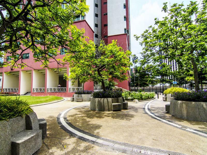 Pwtc Bistari Service Apartment Kuala Lumpur Buitenkant foto
