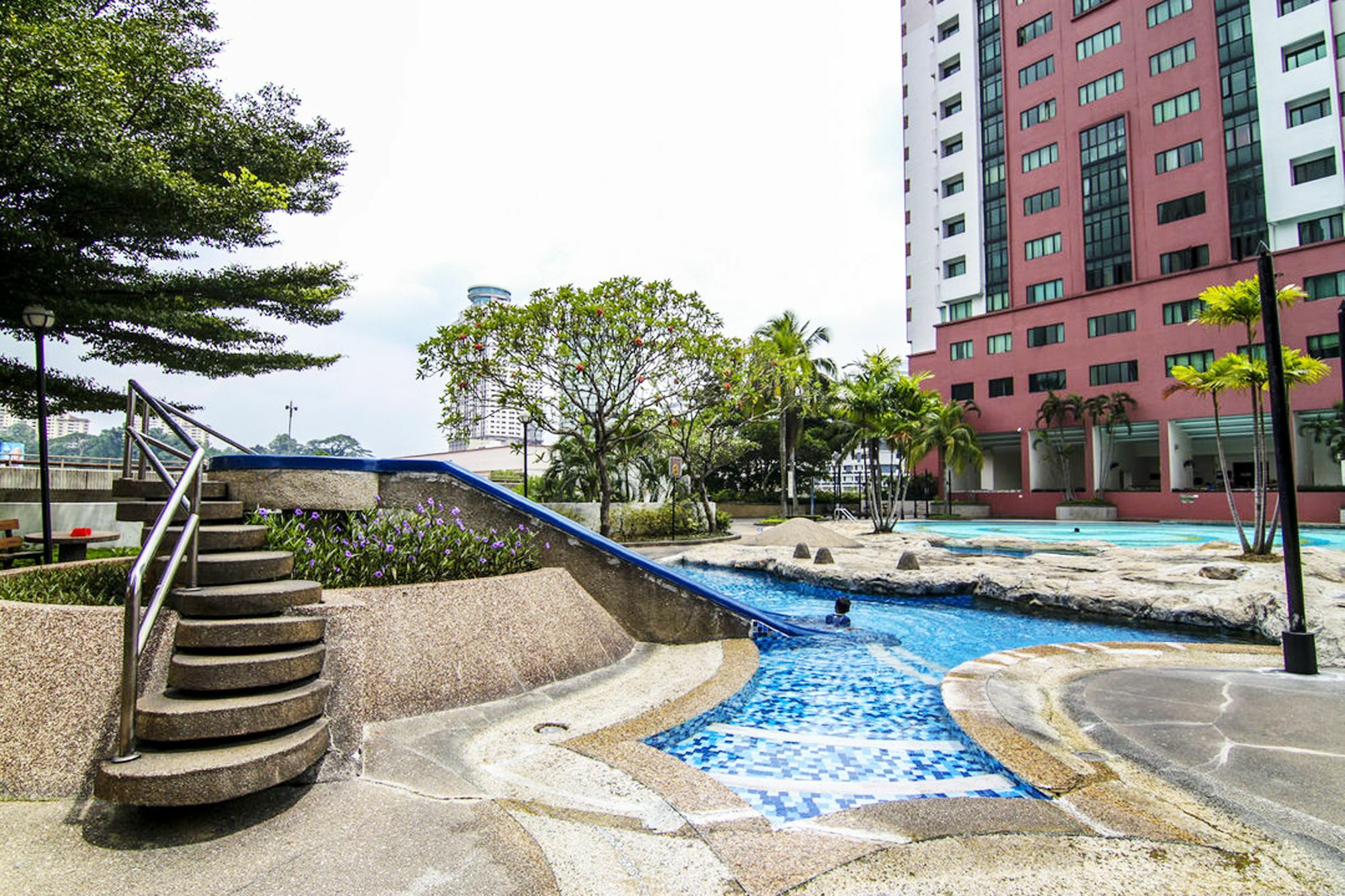 Pwtc Bistari Service Apartment Kuala Lumpur Buitenkant foto