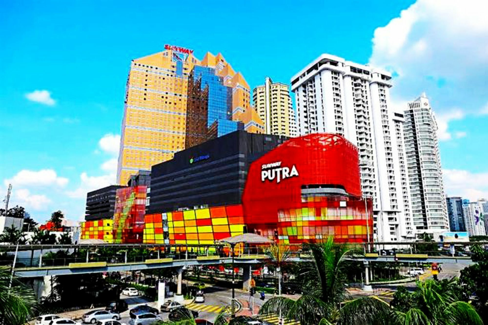 Pwtc Bistari Service Apartment Kuala Lumpur Buitenkant foto